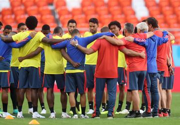 Este es el Mordovia Arena, el escenario del debut de Colombia