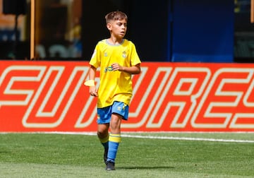 Neymar Guedes, en el partido ante el Betis.