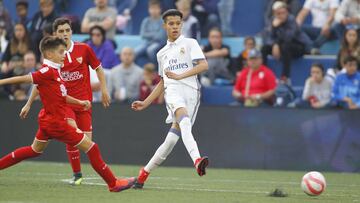 Real Madrid-Sevilla de LaLiga Promises.