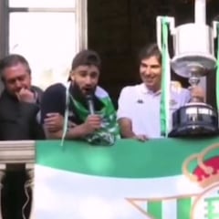 El vacile de Fekir a Bellerín que hizo partirse a Joaquín