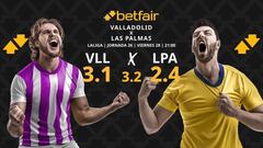 Real Valladolid vs. UD Las Palmas: horario, TV, pronósticos y clasificación