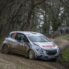 Pepe López sigue dando alegrías a Sainz en Francia
