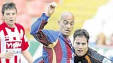 <b>FIRME. </b>El Levante sigue estando en puesto de ascenso.