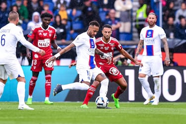 Messi and Neymar miles ahead of Mbappé