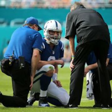 Matt Hasselbeck, otra víctima del Triángulo de las Bermudas de la posición de QB en los Colts.