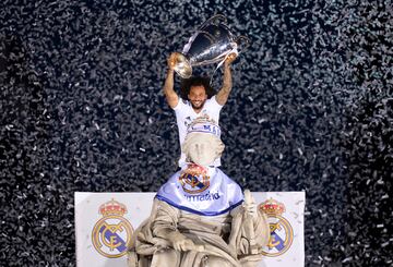 Five with Real Madrid (2014, 2016, 2017, 2018 and 2022) 