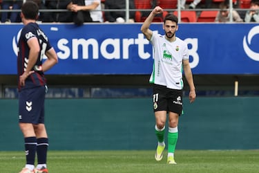 El Burgos llega pronto para Pablo Ramón