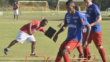 Felipe Palmezano, el nuevo preparador f&iacute;sico de Millonarios 