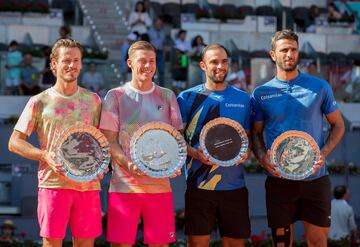 08/05/22
MUTUA MADRID OPEN 2022
WESLEY KOOLHOF - NEAL SKUPSKI -- JUAN SEBASTIAN CABAL - ROBERT FARAH