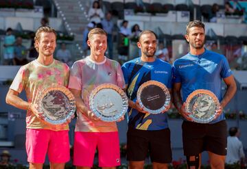 08/05/22
MUTUA MADRID OPEN 2022
WESLEY KOOLHOF - NEAL SKUPSKI -- JUAN SEBASTIAN CABAL - ROBERT FARAH
