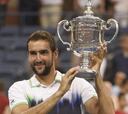 Cilic se corona y ya es otra gran amenaza para el 'Big Four'