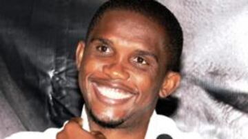 Etoo ya ha firmado por el Anzhi, según 'L'Equipe'