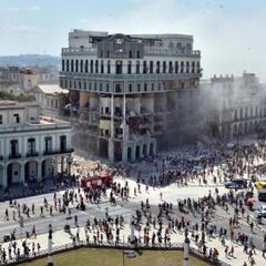 Una española, entre los muertos en el hotel de La Habana