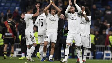 El Madrid sólo lleva 24 goles en Liga, la cifra más baja desde la campaña 1993-94, cuando Benito Floro dirigía a los blancos.