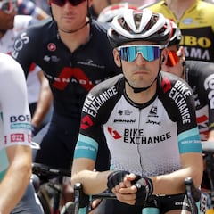 Nieve: "Simon Yates tiene ganas de resarcirse en el Giro"