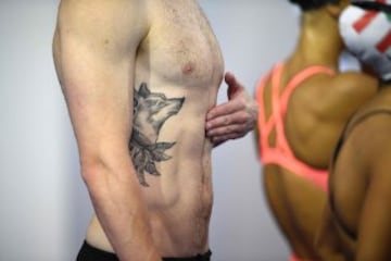 Parece que la moda de tatuarse ha calado hondo entre los participantes en natacion en Río 2016, las competiciones se han convertido en una pasarela de tatuajes 