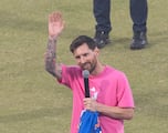Así fue el discurso de Messi tras el cierre de su gira en la India