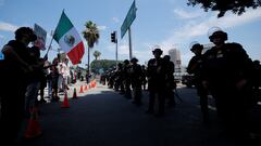 Los Ángeles se levanta contra Trump