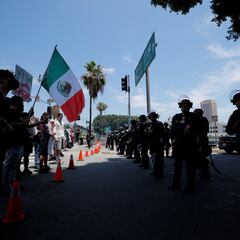 Los Angeles se fait contre Trump