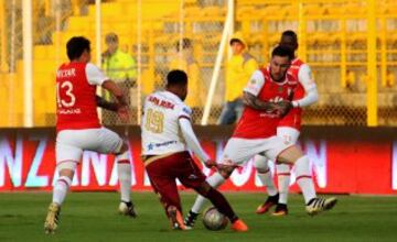 Santa Fe vs. Tolima, fecha 17 de la Liga Águila, en imágenes