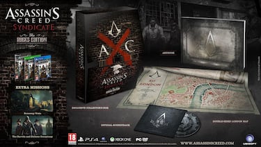Assassin's Creed Syndicate, hasta 5 ediciones distintas para elegir