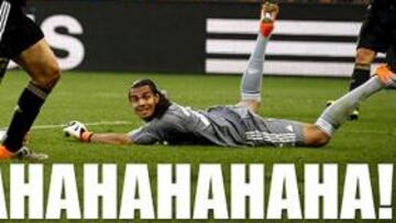 "¡Uf! Maradona no se desnuda"