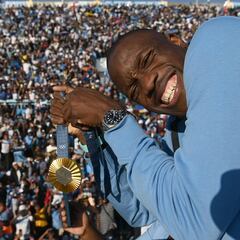 Tebogo reta a la velocidad... en 70 minutos