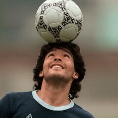 Reactivaron la cuenta de Instagram de Diego Armando Maradona