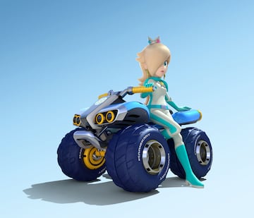 Ilustración - Mario Kart 8 (WiiU)