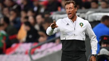 Renard: "Es fantástico ver jugar a la Selección española"