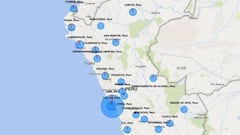 Mapa de casos por coronavirus por departamento en Perú: hoy, 13 de mayo