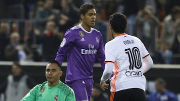 Varane, al menos tres semanas de baja por una rotura de fibras