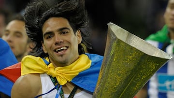 Radamel Falcao García, campeón de la Europa League