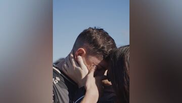 Valverde rompe a llorar en una escena que les va poner el vello de punta