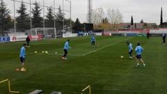 Arda y Mandzukic se reincorporan al equipo