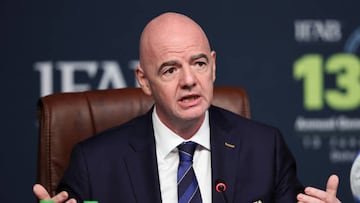 Gianni Infantino y USA: “Para 2026 el fútbol será el primer deporte en este país”