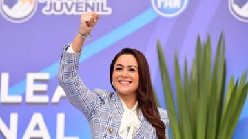 Tere Jiménez en Aguascalientes será la nueva gobernadora; PREP llega al 100%