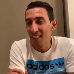 La emoción de Ángel Di María al hablar de su madre: "Me dio la vida"