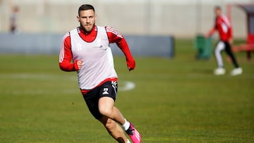 18/02/23 
ENTRENAMIENTO
GRANADA Shon Weissman