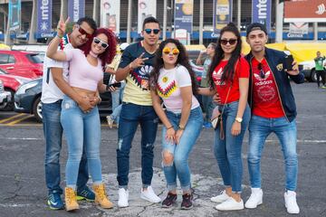 La crónica del America vs Pumas en imágenes
