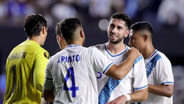La decorosa posición que ocupó Guatemala al final de la Copa Oro