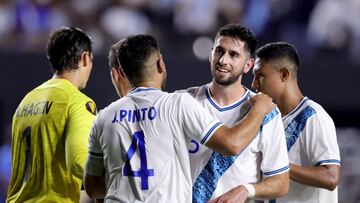 Guatemala tuvo una buena participación a pesar de quedar eliminado en los Cuartos de Final de la Copa Oro. Esta fue su posición final en el torneo.