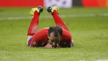 God&iacute;n, en el Atletico-Qarabag.