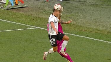 Palacios pone a Colo Colo cerca del título: ¡polémica jugada en Macul!