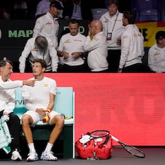 España e Italia, invitadas a las Finales de la Davis 2023