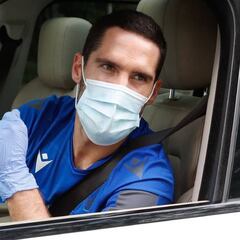 Joseba Zaldua: "A los jugadores nos gustaría tener más voz en la vuelta del fútbol"