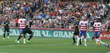James figura del Madrid en el partido ante Granada 