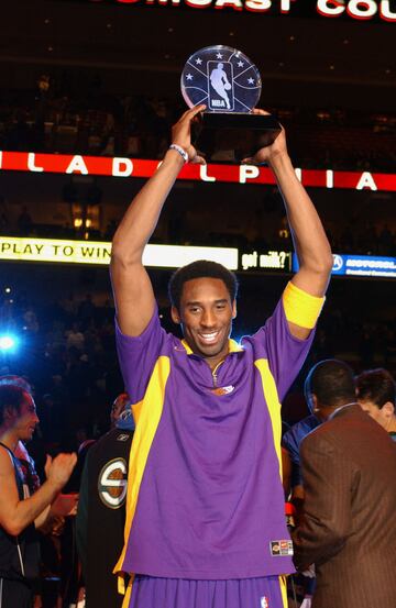 All Star 2002. Kobe Bryant.