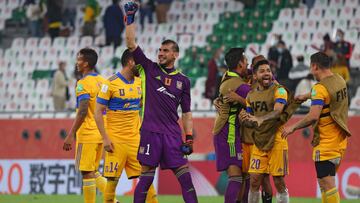 Tigres derrota al Palmeiras y jugará la final del Mundial de Clubes