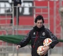 Emery: "Ganar está por delante de dejar la portería a cero"